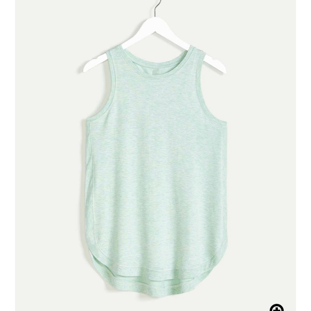 Tank Top With Back Shirring Hyba - Picture 1 of 5